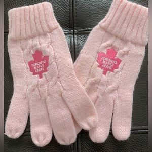 Toronto Maple Leafs Women’s Gloves - NHL Official Merchandise